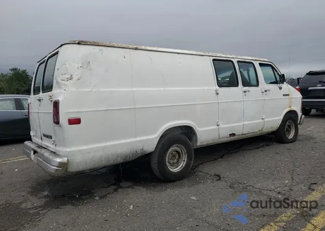 1993 Dodge Ram Van B250 z USA, uszkodzony, nr VIN 2B7HB21YXPK525069